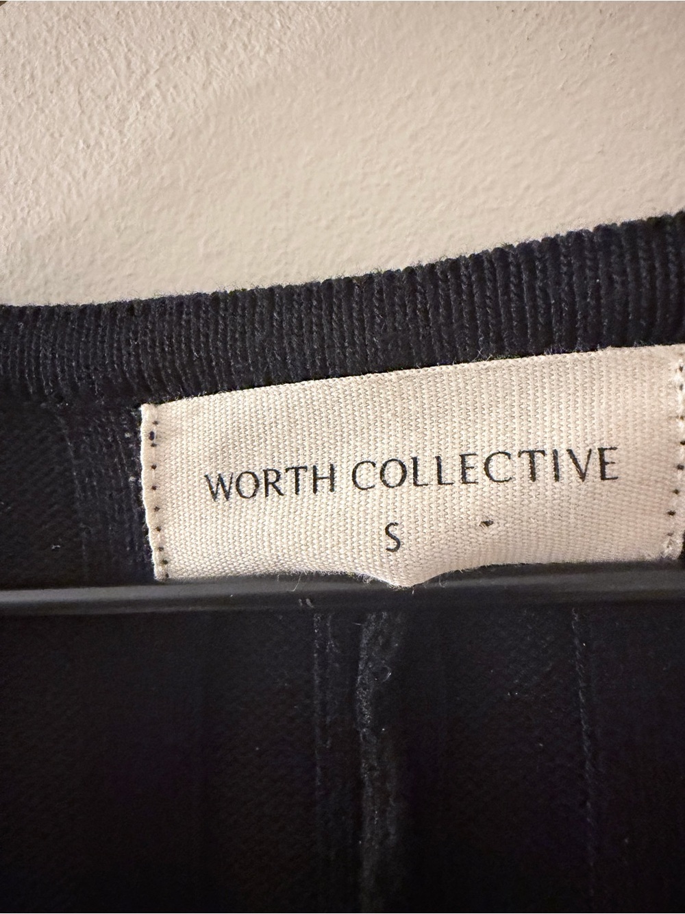 Worth Collective Oakley Ribbed Maxi Dress in Black Bump Friendly - Picture 3 of 6